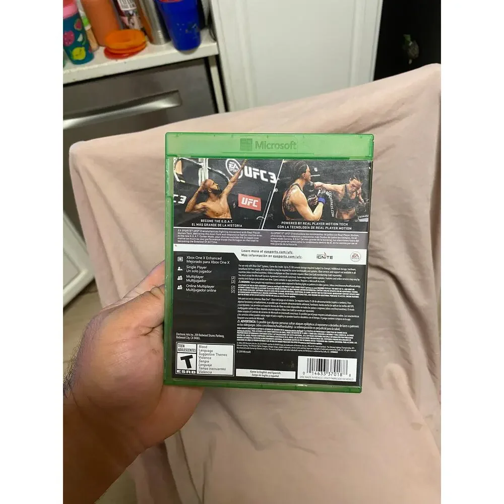 EA Sports UFC 3 - Microsoft Xbox One